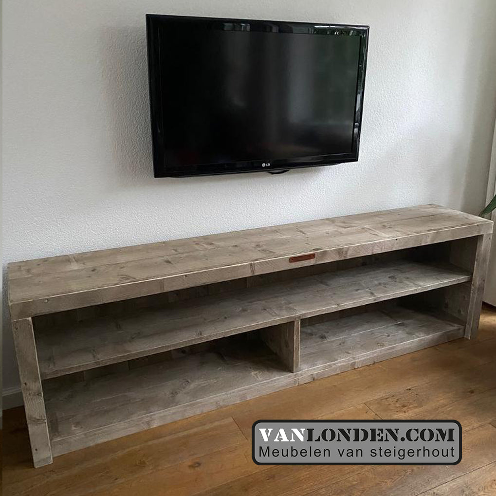 Steigerhouten TV-meubel Mels