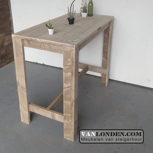 Steigerhouten bartafel Tino