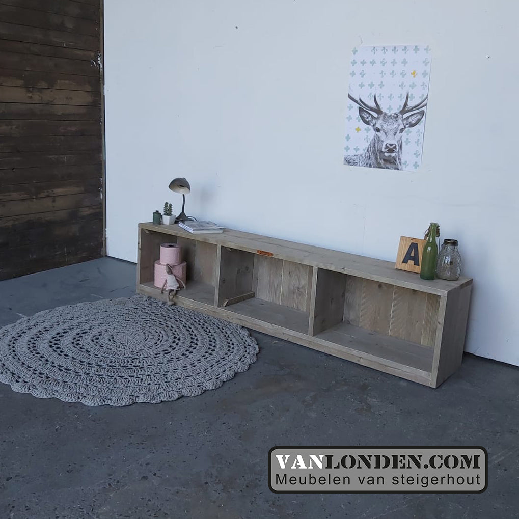 Steigerhouten dressoir Breskens