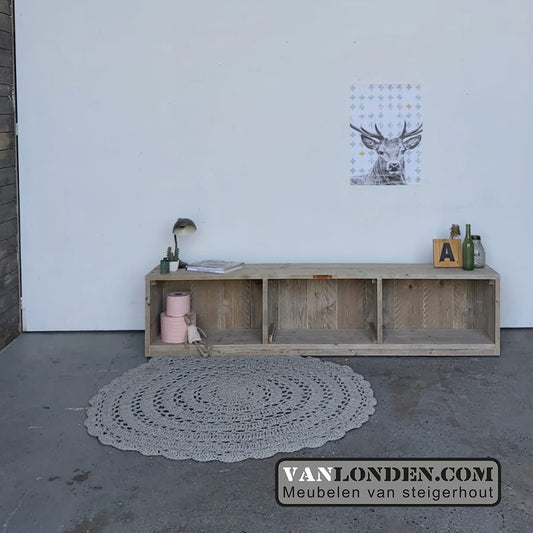 Steigerhouten dressoir Breskens