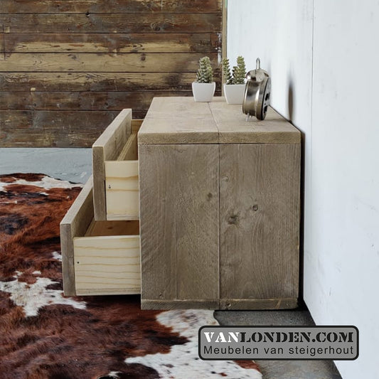 Steigerhouten dressoir Dax