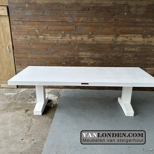 Steigerhouten eettafel Jitte