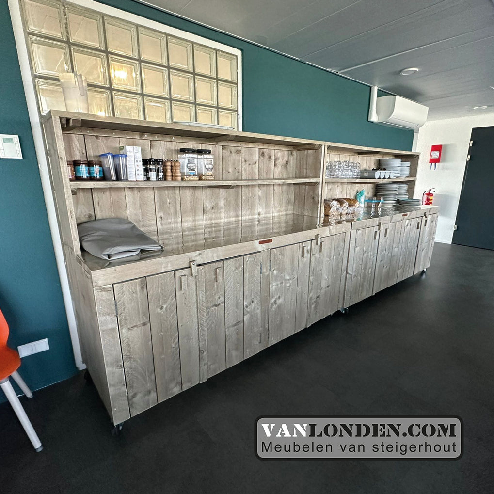 Steigerhouten buffetkast Hannie