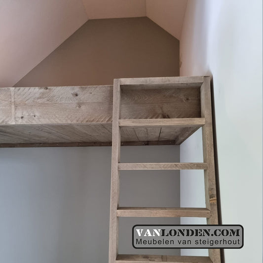 Steigerhouten slaap vide Joy