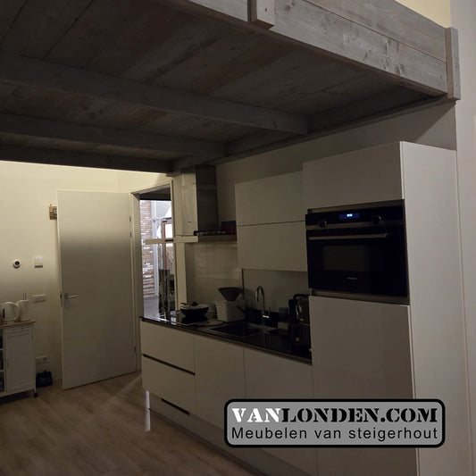 Steigerhouten slaap vide Benoit