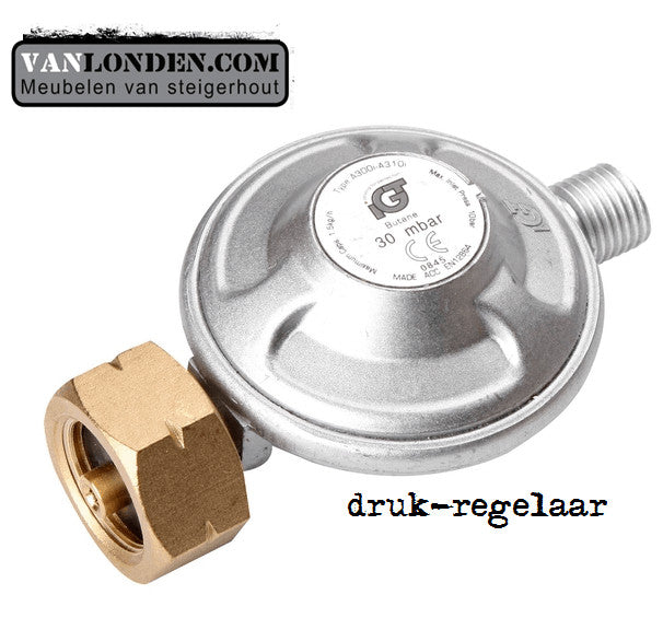 Gasdrukregelaar
