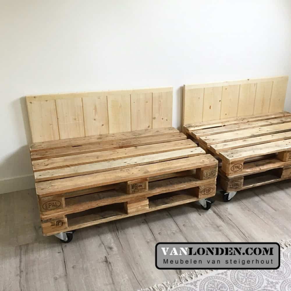 Palletbank Peter