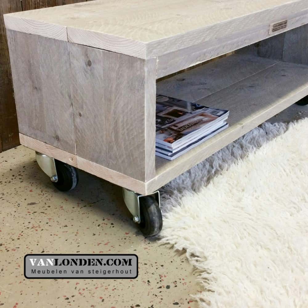 Steigerhouten TV-meubel Freek