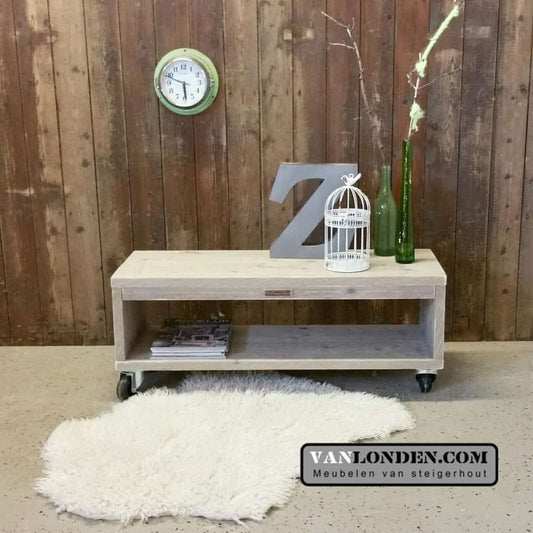 Steigerhouten TV-meubel Freek