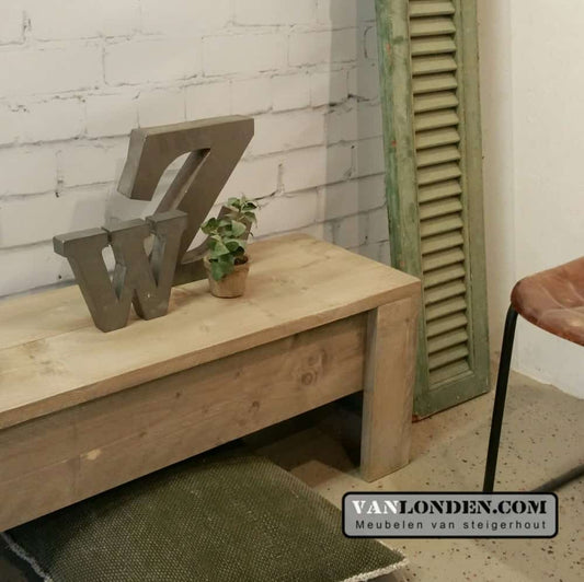 Steigerhouten tv-meubel Thierry