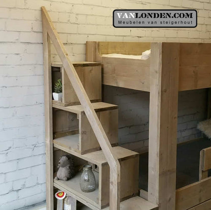 Steigerhouten hoogslaper Guusje