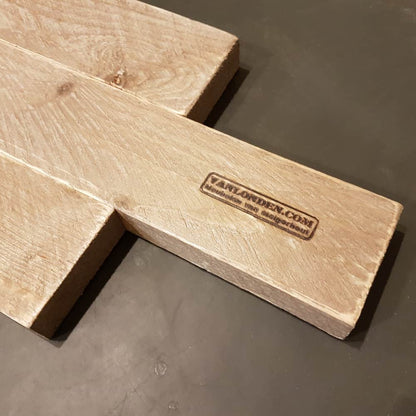 Steigerhouten tapasplank Bente