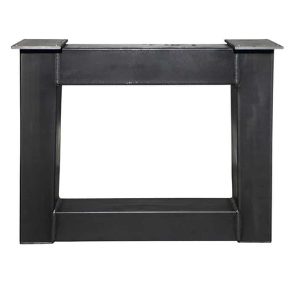 Tafel onderstel stalen "trapezium" Eelco