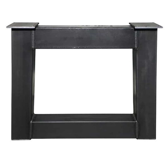 Tafel onderstel stalen "trapezium" Eelco