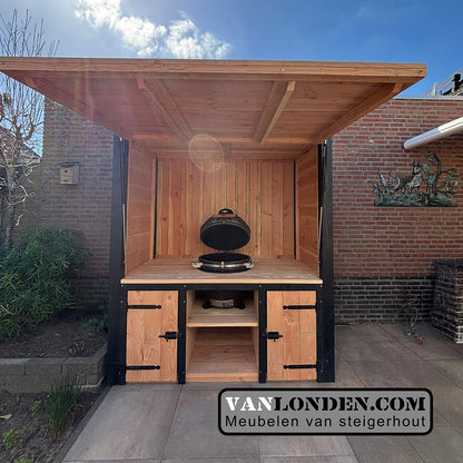 Buitenkeuken Dario Douglashout