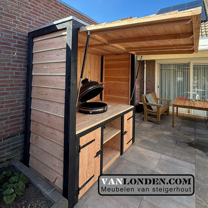 Buitenkeuken Dario Douglashout
