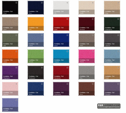 Stofkleuren tuinkussens Vanlonden