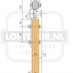 En Suite Schuifdeur Systeem