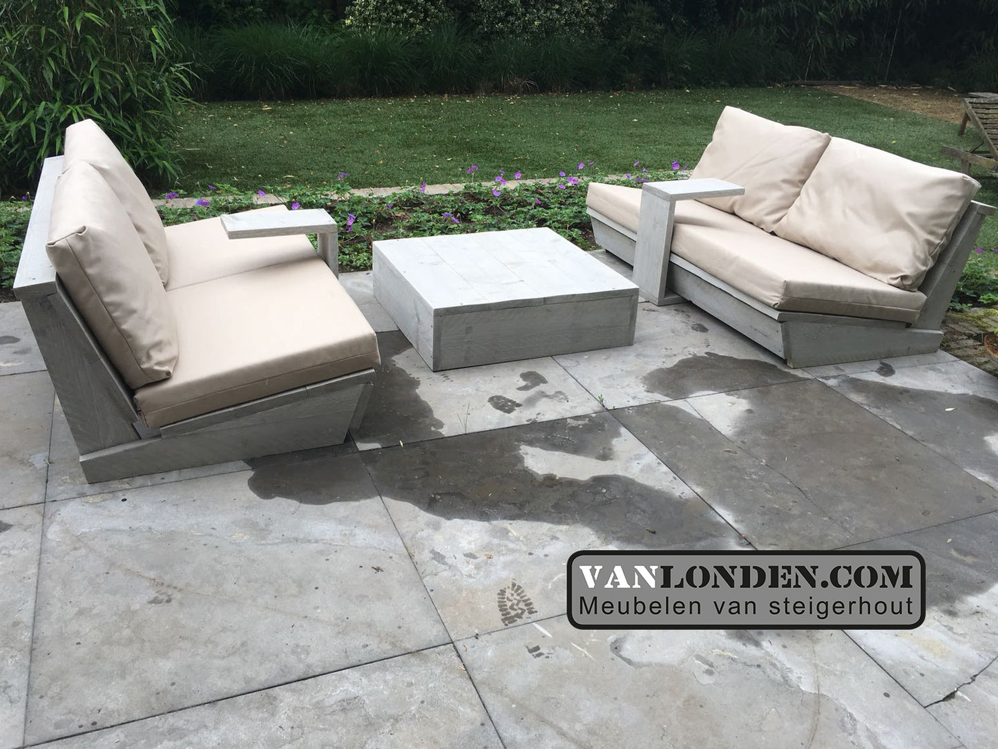 Loungebank (set) Lente