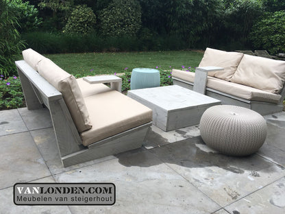 Loungebank (set) Lente