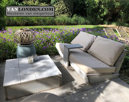 Loungebank (set) Lente