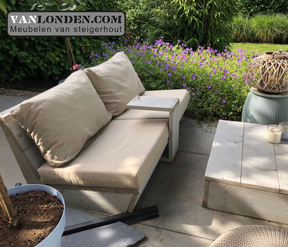 Loungebank (set) Lente