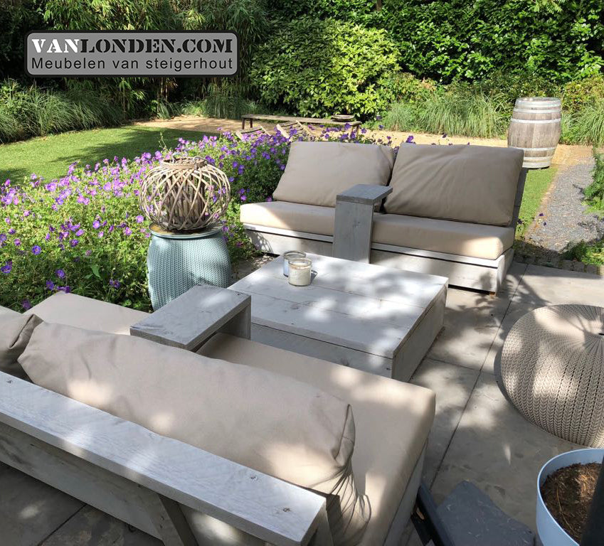 Loungebank (set) Lente