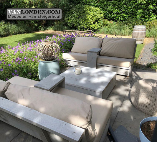 Loungebank (set) Lente