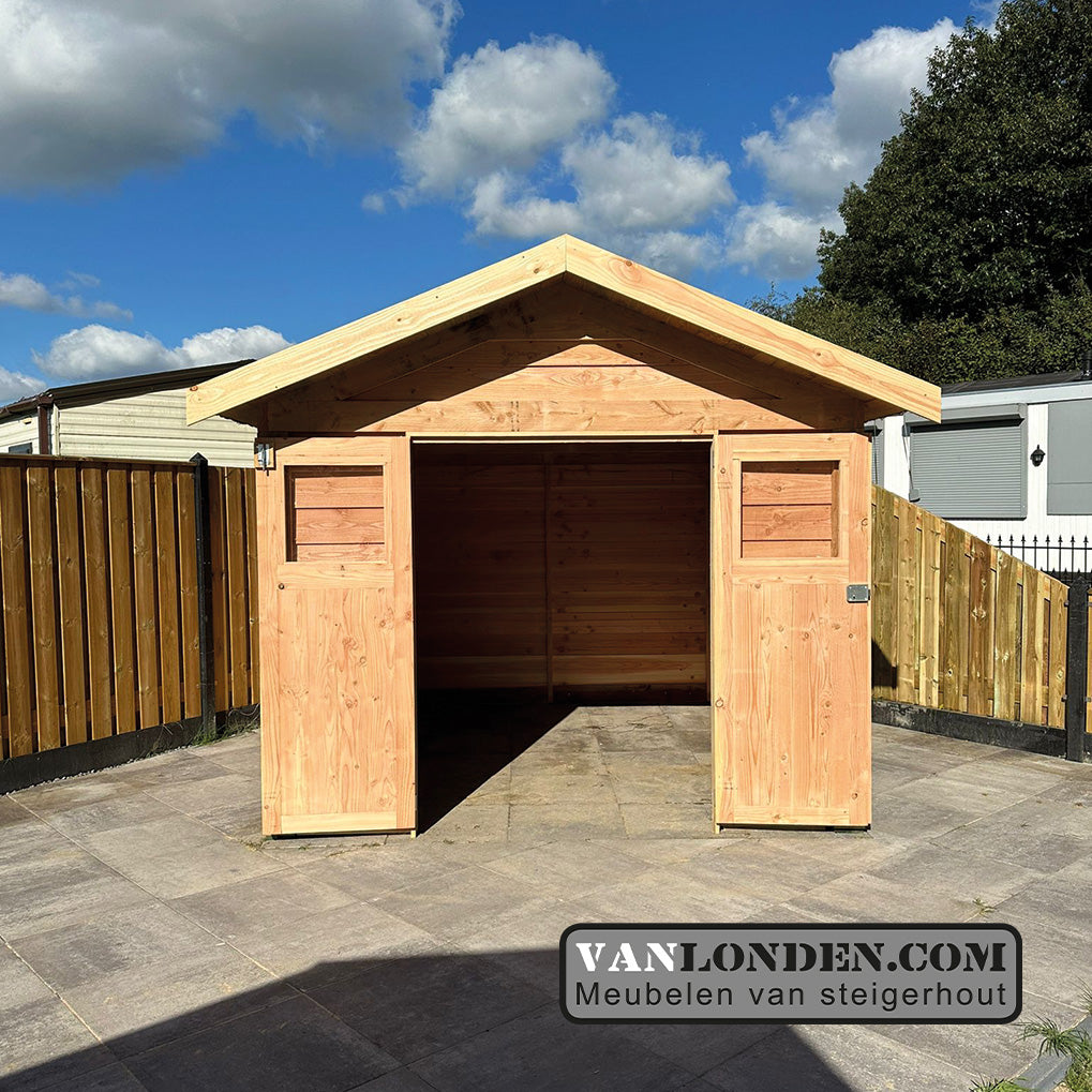 Schuur van Douglas hout Skip