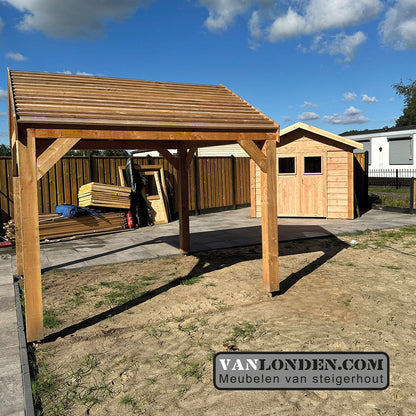 Schuur van Douglas hout Skip
