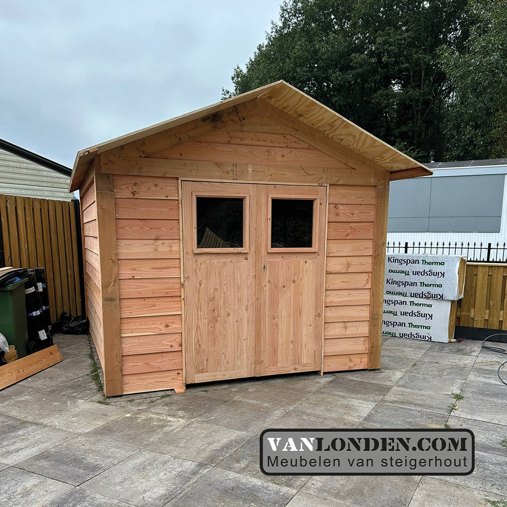 Schuur van Douglas hout Skip