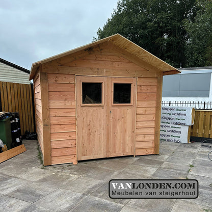 Schuur van Douglas hout Skip