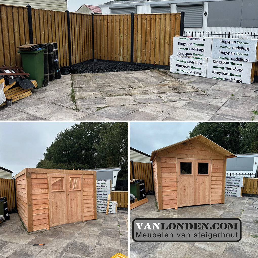 Schuur van Douglas hout Skip