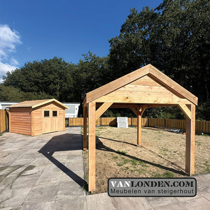 Schuur van Douglas hout Skip