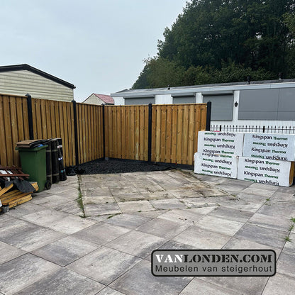 Schuur van Douglas hout Skip
