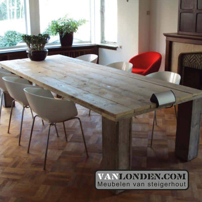 Steigerhouten eettafel Jack