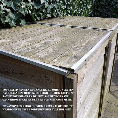 Steigerhouten Kliko ombouw Marga
