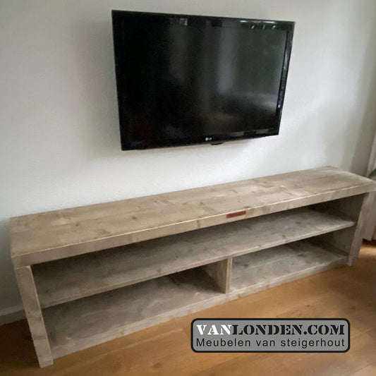 Steigerhouten TV-meubel Mels