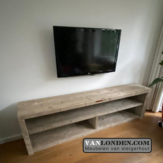 Steigerhouten TV-meubel Mels