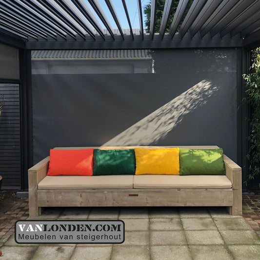 Steigerhouten bank Tini