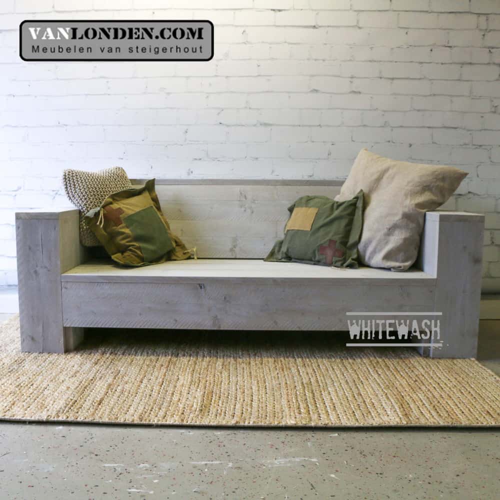 Steigerhouten bank Tini