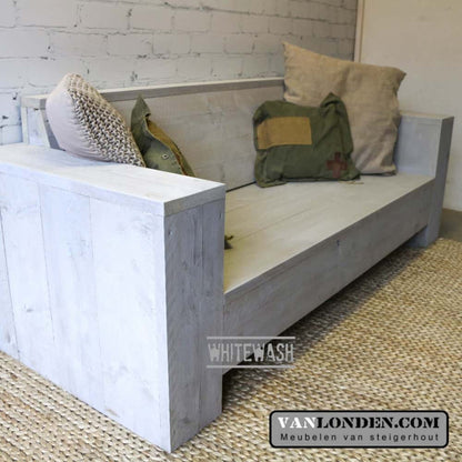 Steigerhouten bank Tini