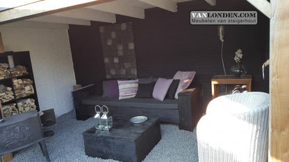 Steigerhouten bank Tini