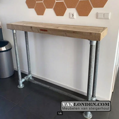 Steigerhouten bartafel Barren