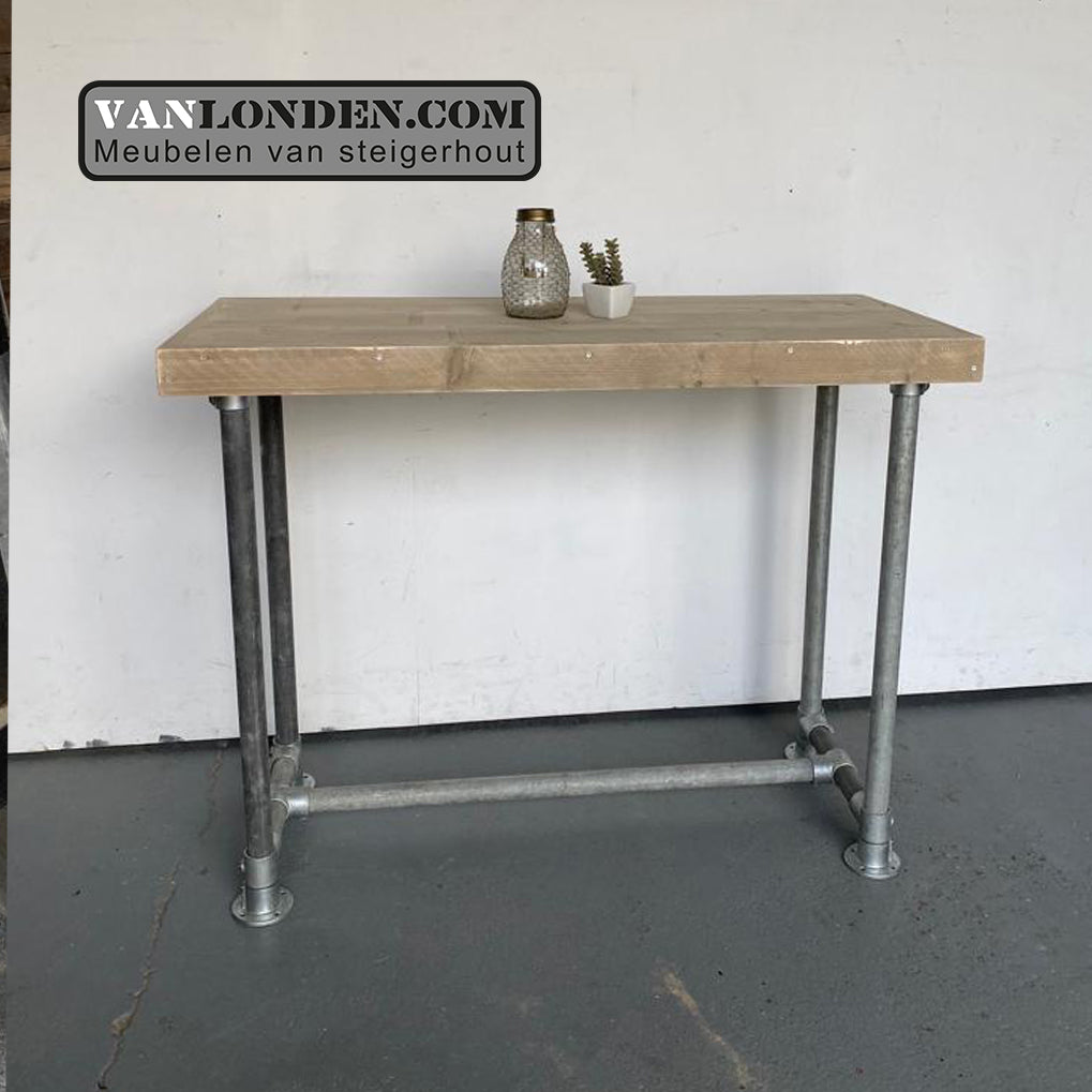 Steigerhouten bartafel Nick