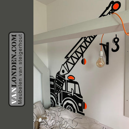 Steigerhouten bed muis