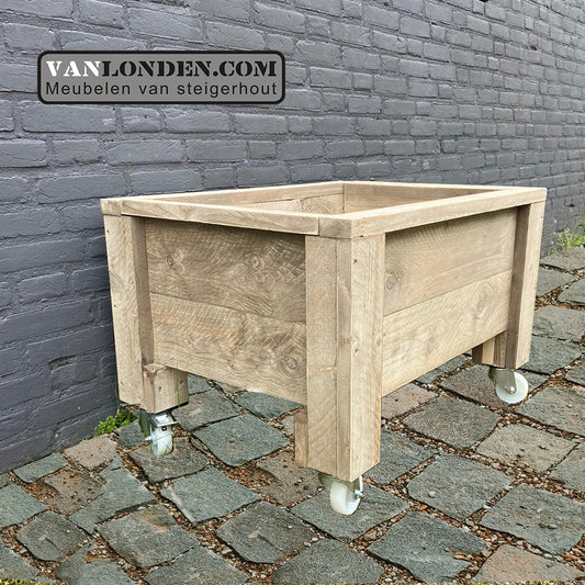 Steigerhouten bloembak / plantenbak Ward