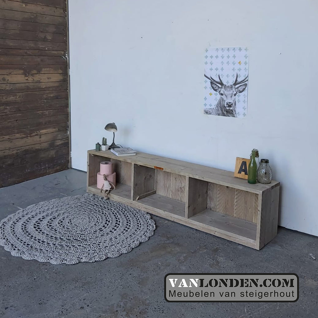 Steigerhouten dressoir Breskens