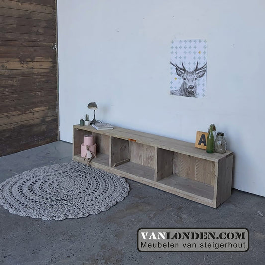 Steigerhouten dressoir Breskens