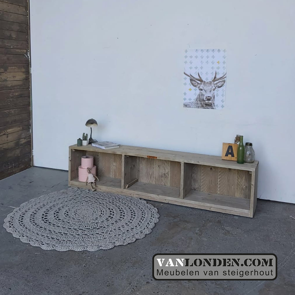 Steigerhouten dressoir Breskens